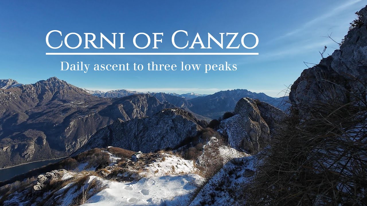 Hiking through the Corni of Canzo | Italy