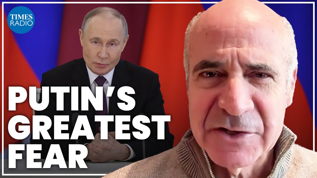 Sir Bill Browder: Putin fears he&rsquo;ll be killed if his war in Ukraine ends