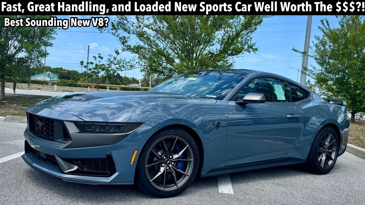 2025 Ford Mustang Dark Horse: TEST DRIVE+FULL REVIEW