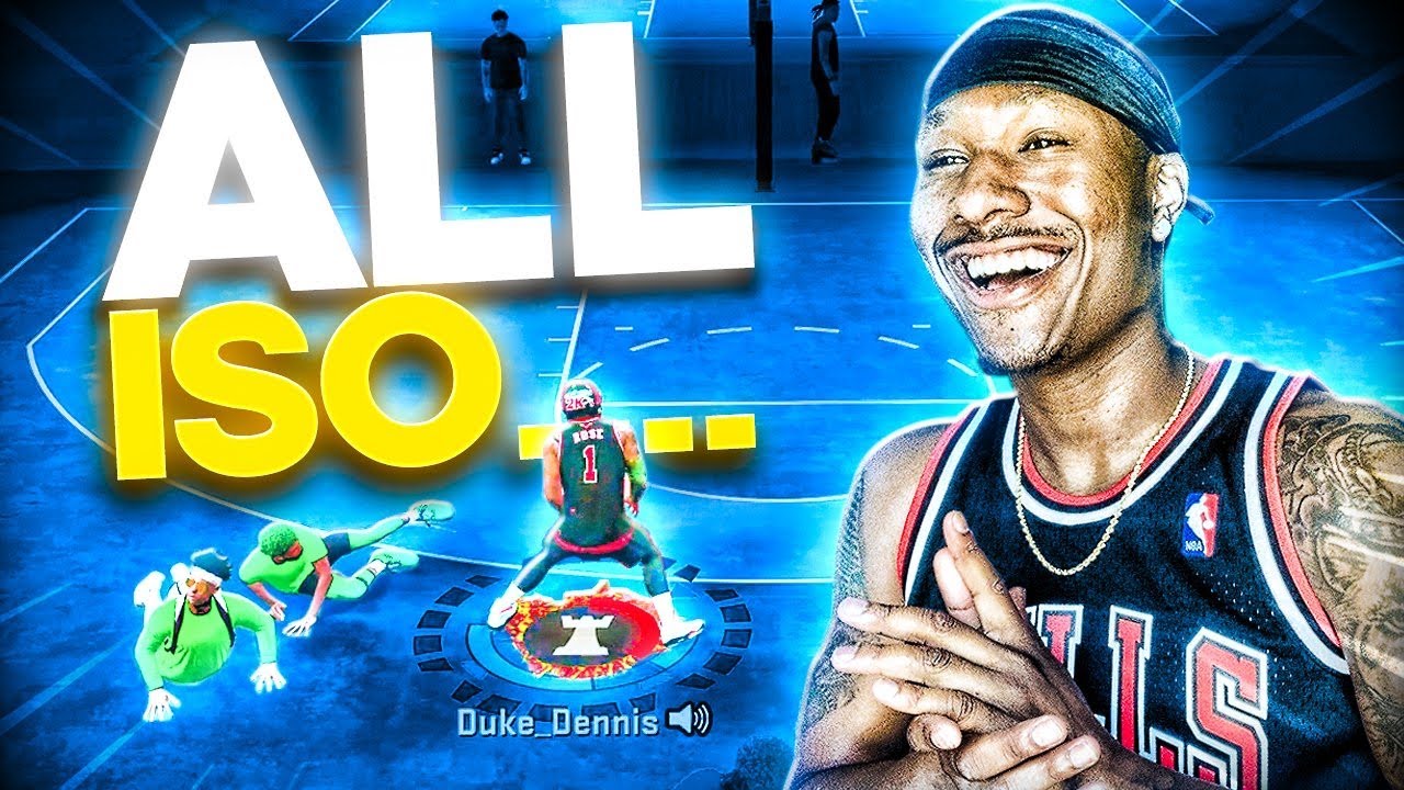ALL ISO With My NEW Playmaking Glass Cleaner EXPOSING RARE LEGEND BUILDS At The 1v1 EVENT ON 2K20!