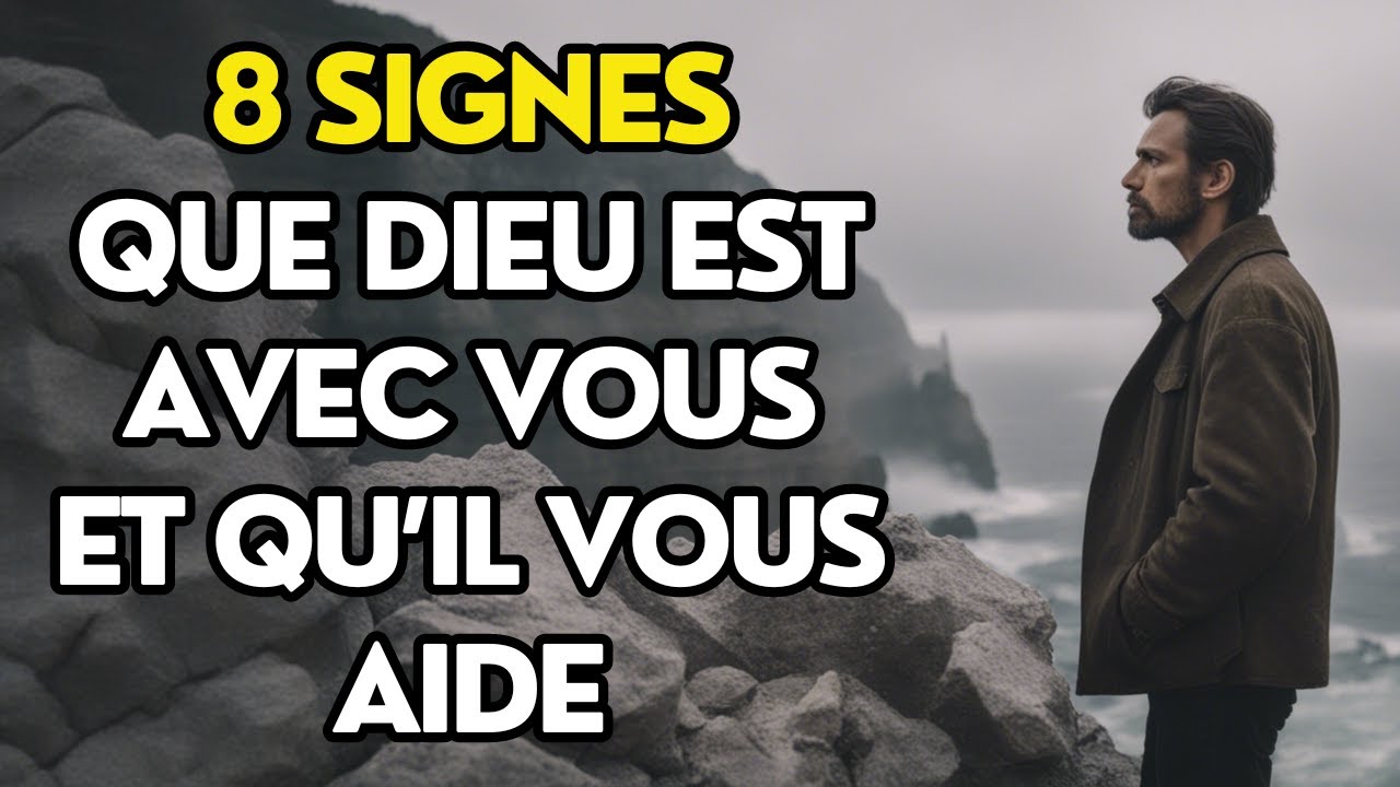 8 signes que Dieu est avec vous et qu&rsquo;il vous aide