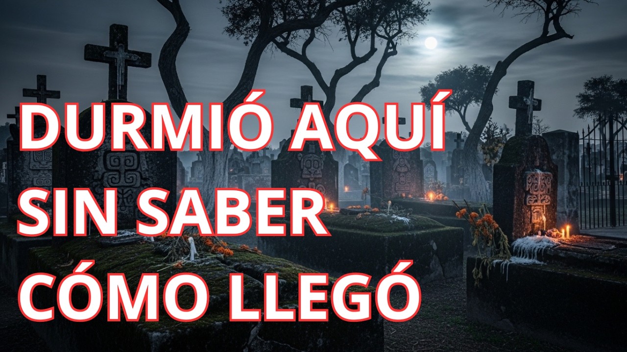 Durmió Dentro del Cementerio Sin Saber Cómo Llegó Ahí | Historia Real Tlaxcala