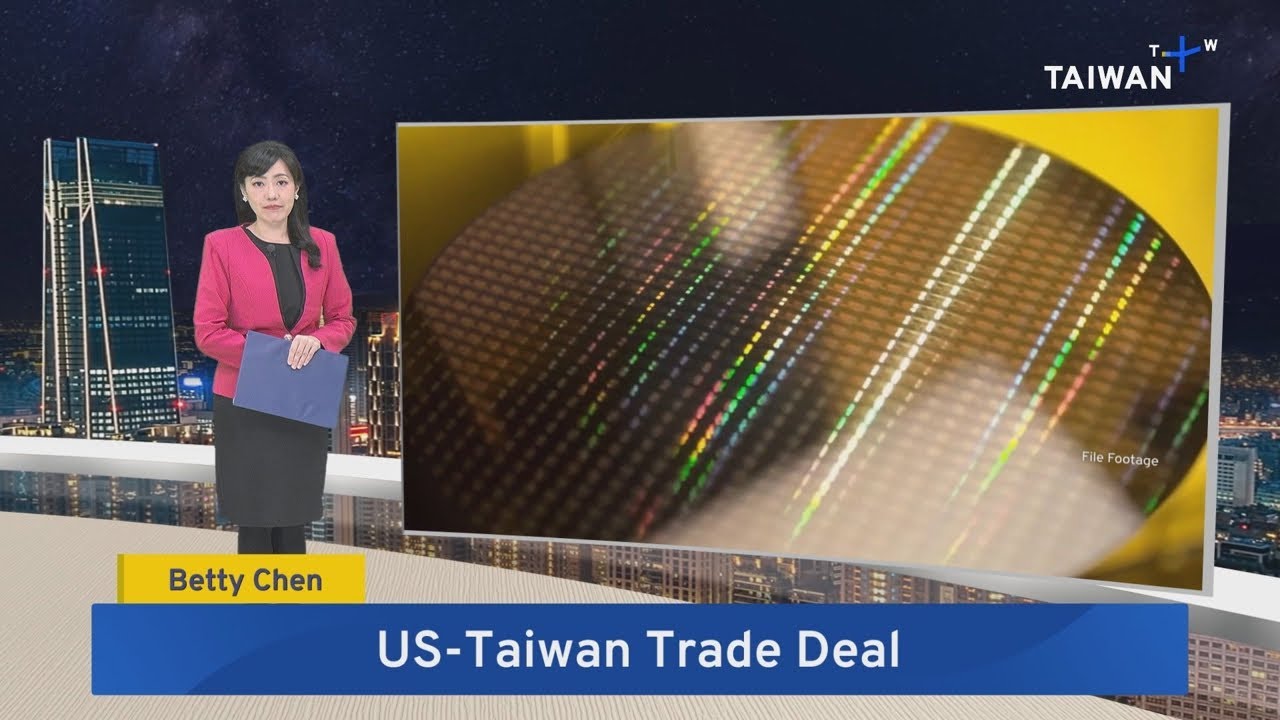 Taiwan Reportedly Near US Trade Deal - Jan. 13, 2026