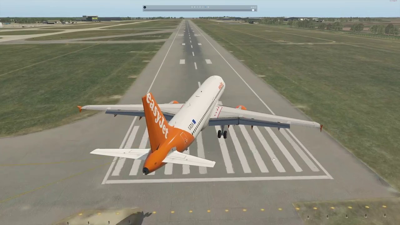 Crosswind Landing Technique