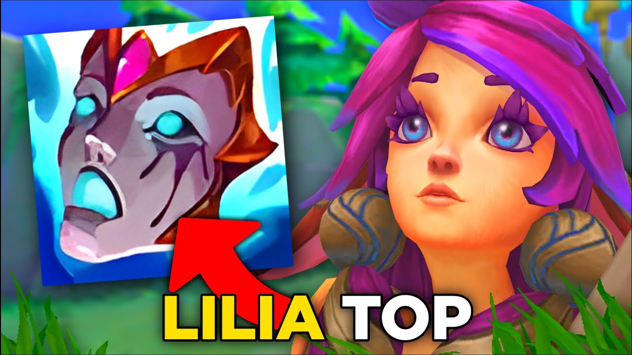 Lilia TOP szybko biega w League of Legends