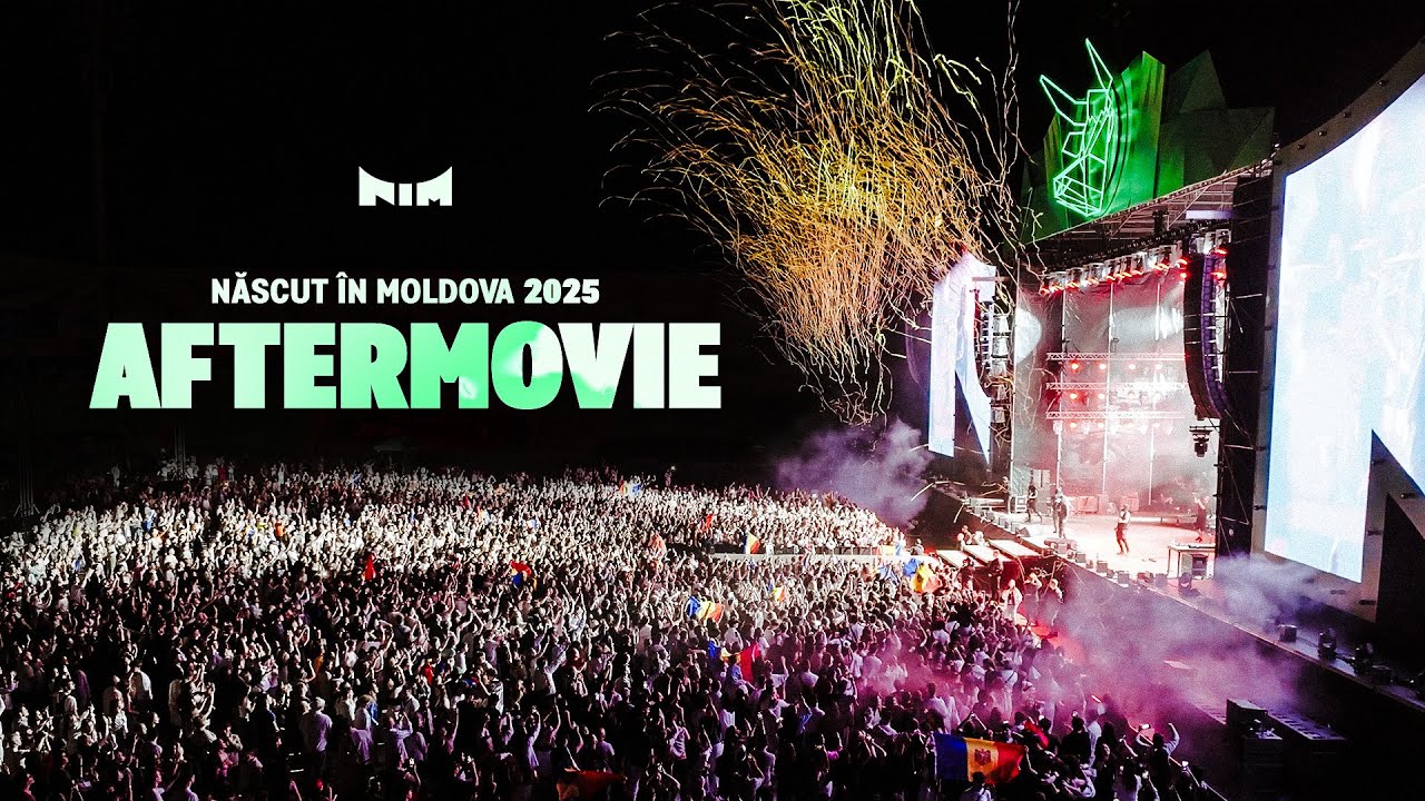Născut În Moldova: Festivalul Muzicii Noastre | Official Aftermovie 2025