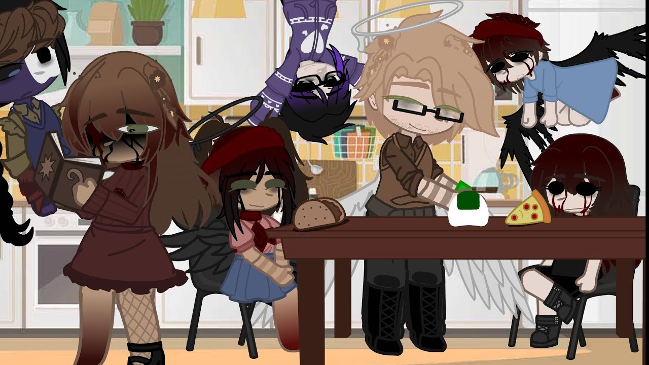 William afton turns into a child for a few hours -Not og- !READ DESC FOR WARNINGS!