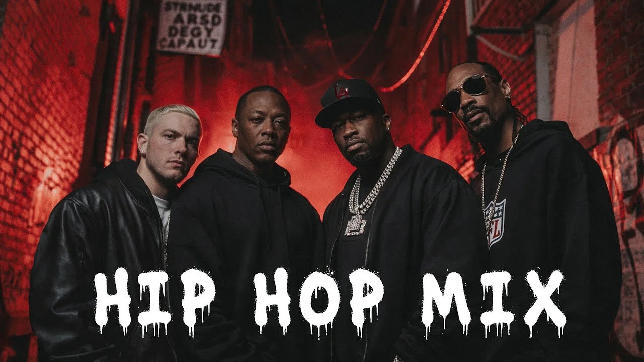 Snoop Dogg, Eminem, 50 Cent, Ice Cube, Dr. Dre, 2Pac –  Straight Out The Block | Old School Hip Hop