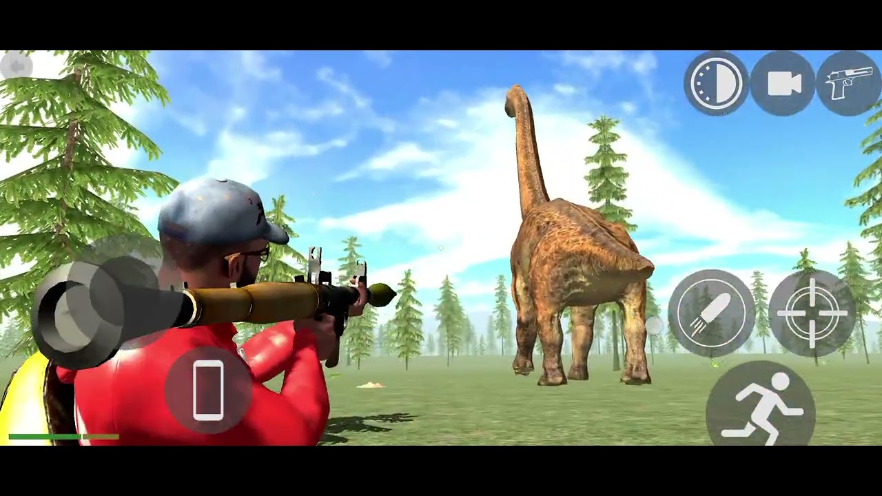 Indian bikes game 3d 🤦😱 challenging with tractor and dinosaur 🦖🦕🤦