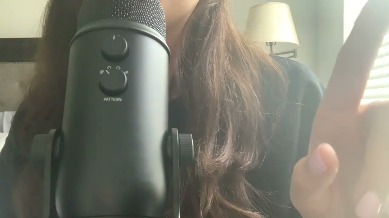 ASMR Inaudible Whisper Ramble