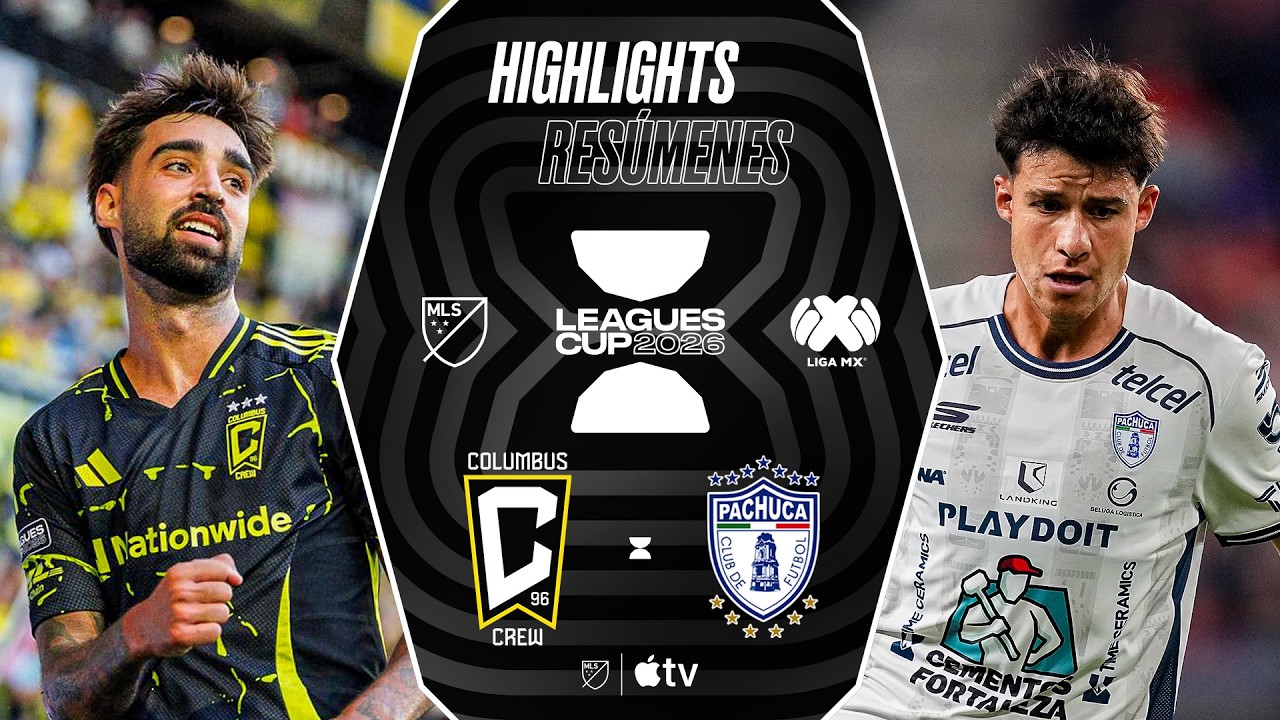 Columbus Crew vs. Club Pachuca | Leagues Cup | Full Match Highlights