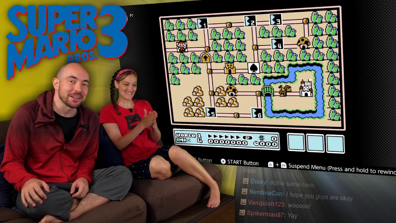 Super Mario Bros. 3 AWESOME!