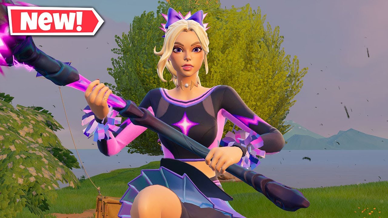 NEW HAYLEE SKYE Skin Gameplay In Fortnite! (C6S3 Battle Pass)