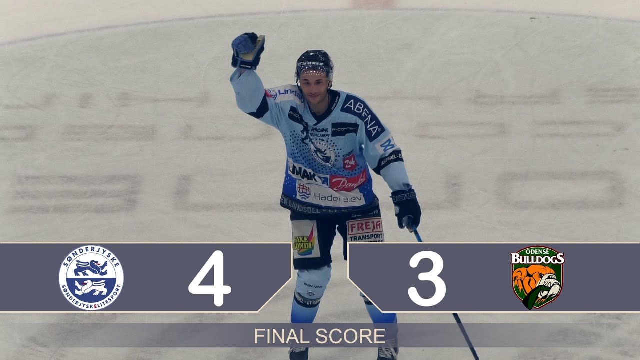 KF1 SønderjyskE vs Odense Bulldogs 11-03-2022