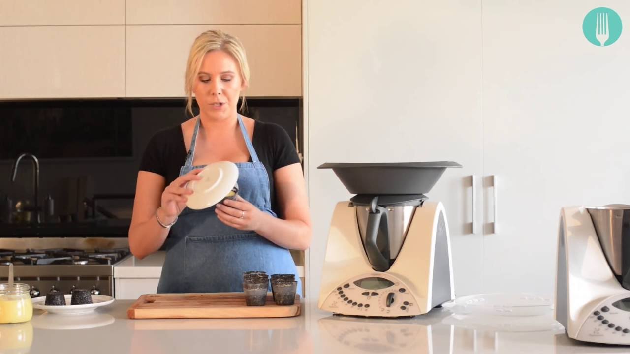 Thermomix Cookbook author alyce alexandra's Lemon & Poppyseed Cheesecakes | Best Thermomix Recipes