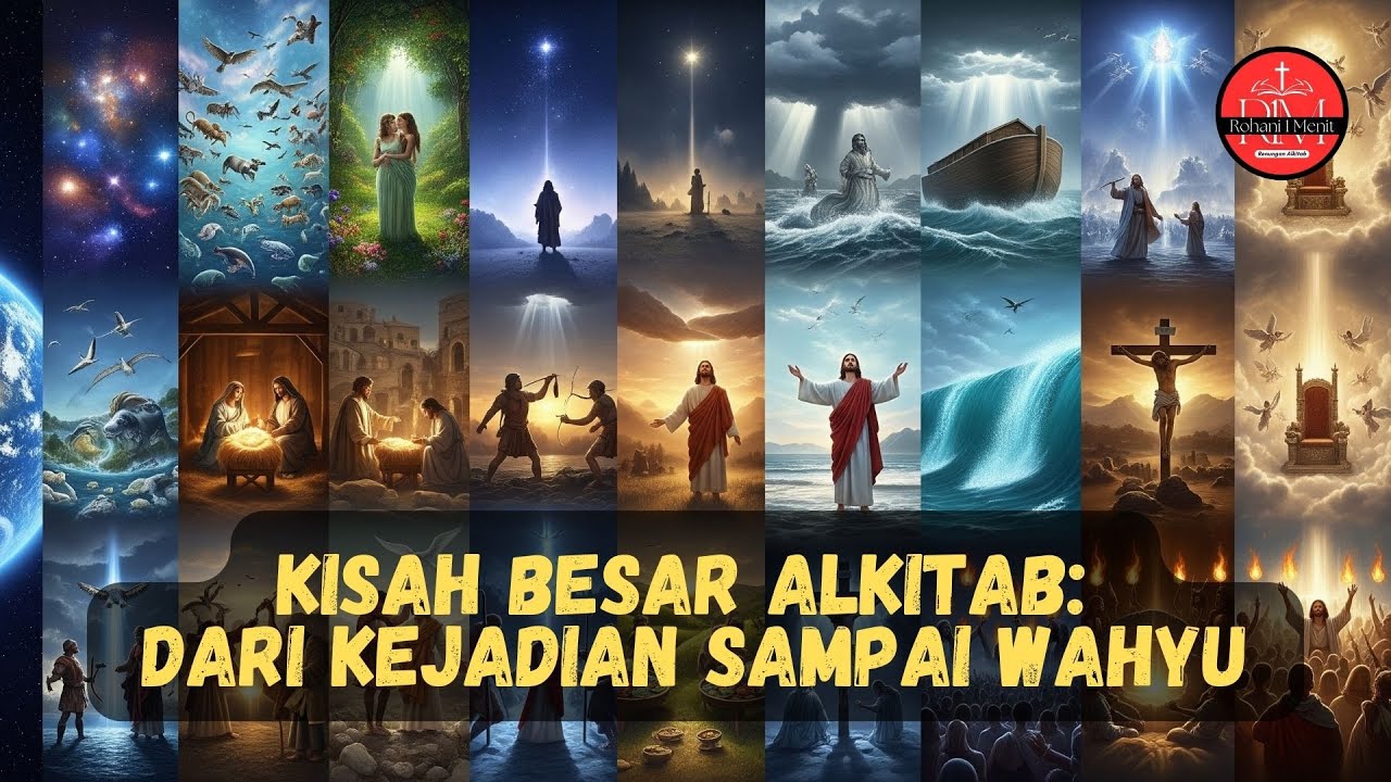 Benang Merah Alkitab: Rencana Allah Dari Awal Hingga Akhir