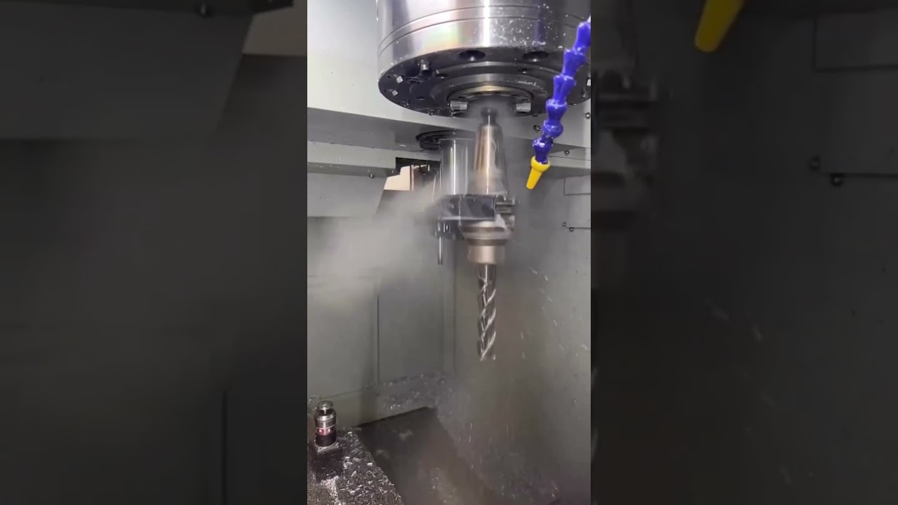 vmc machine ATC functions working | Automatic tool change #vmc #ATC #machine