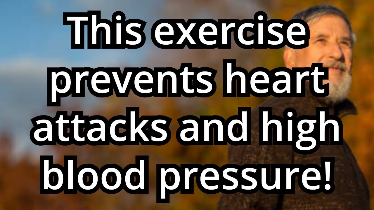 Secret to Health After 65: Simple Exercise to Lower Blood Pressure & Protect Your Heart!