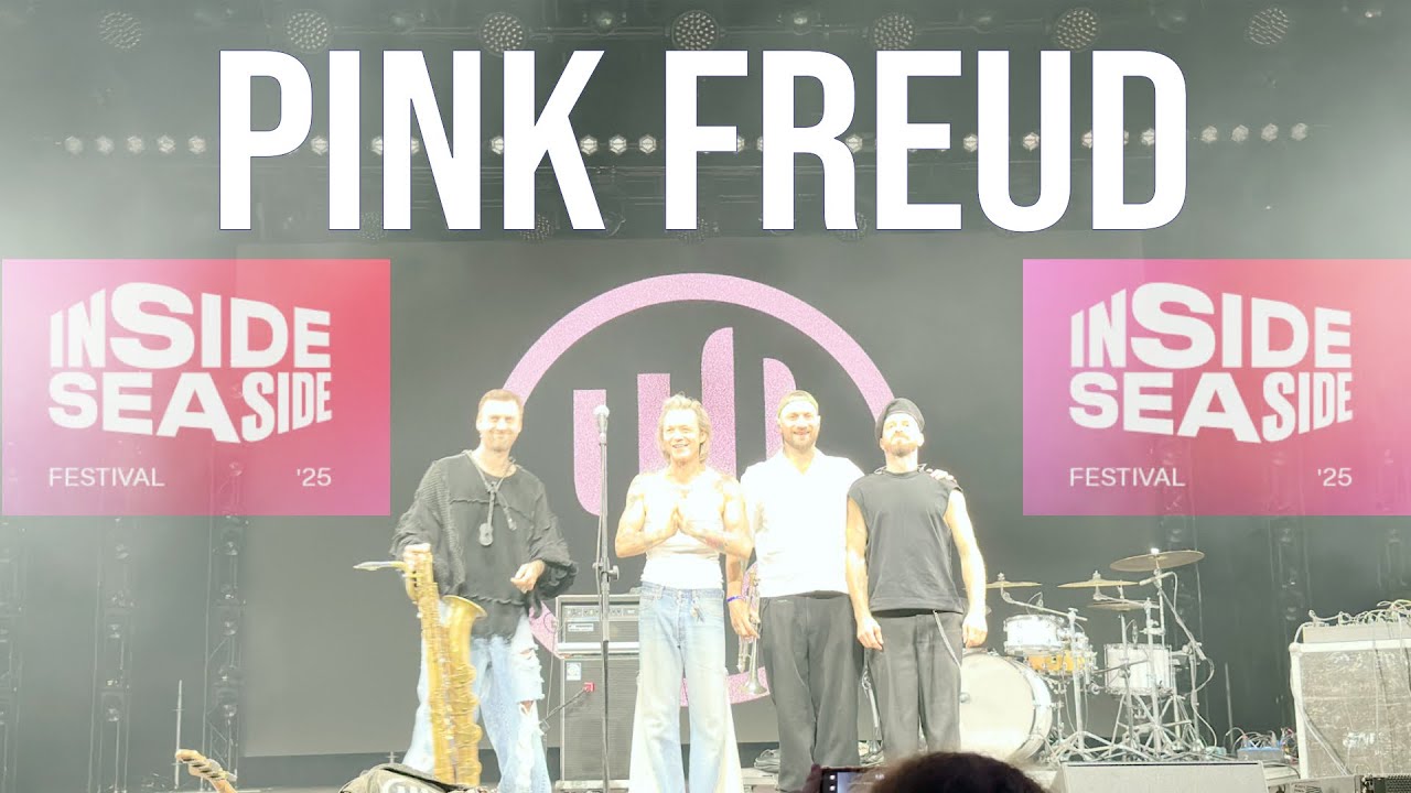 Pink Freud Inside Seaside #musicfrompoland