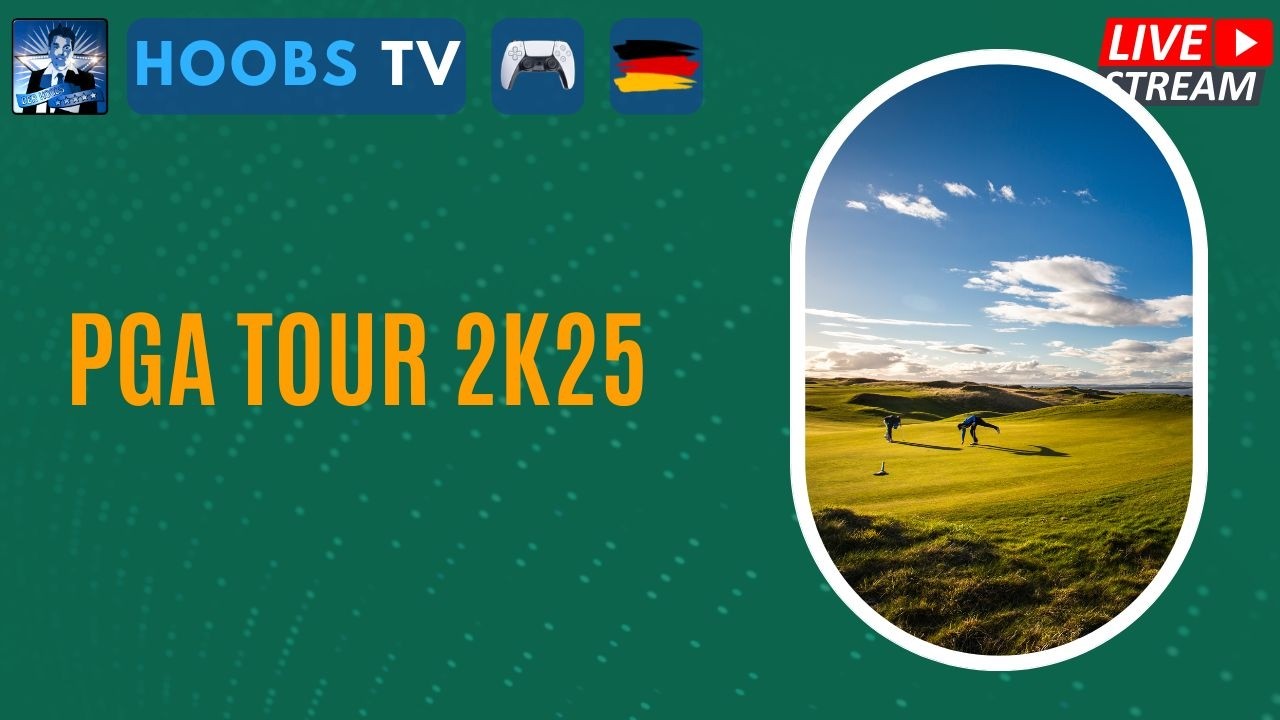🔴 PGA TOUR 2K25| 🇩🇪 PS5 🎮 CASUAL | Livestream