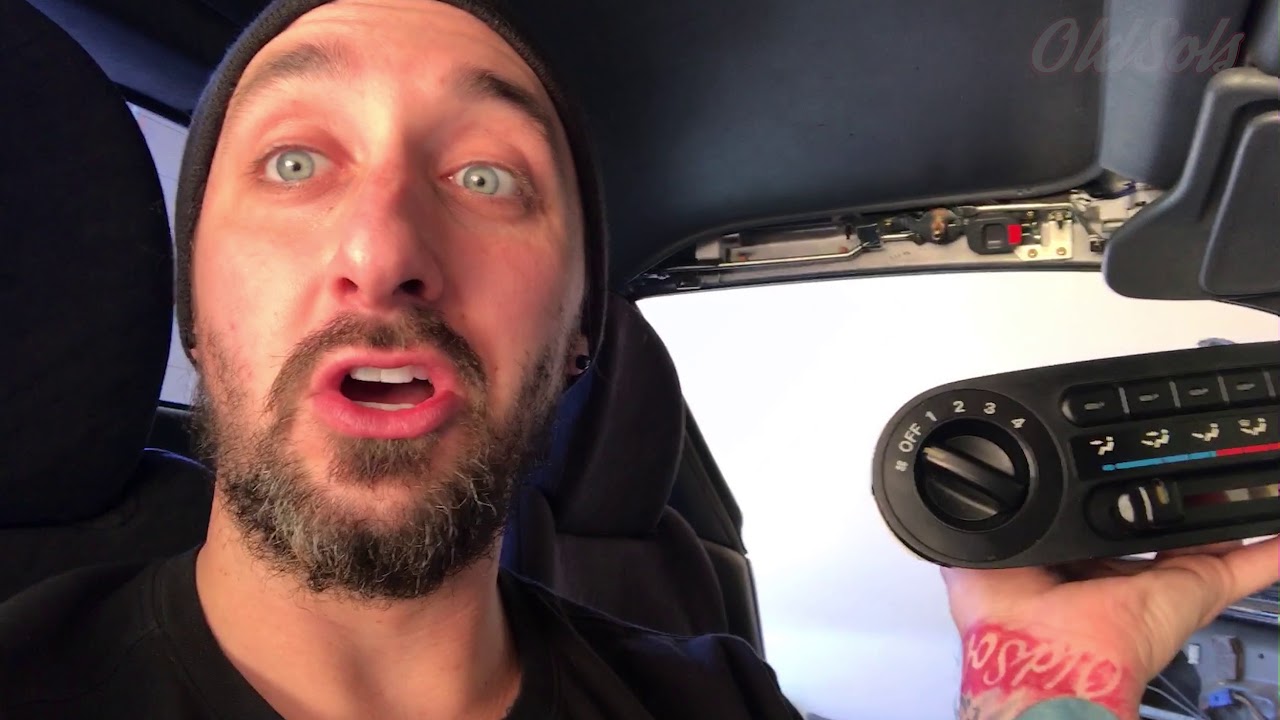 Honda Del Sol Climate Control LED's - OldSols Vlog #5