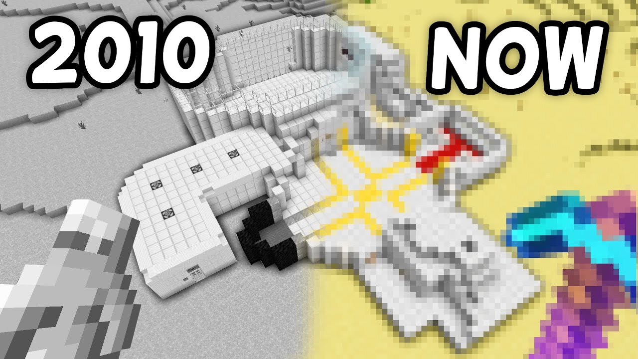I Recreated Minecraft's Most Nostalgic Builds