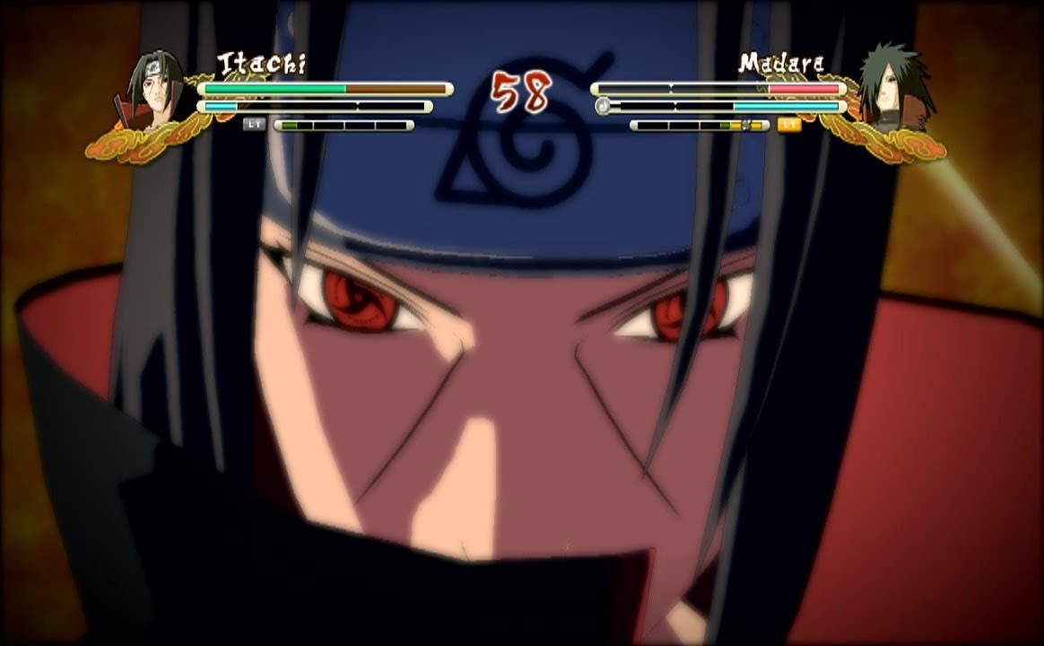(PS3) Totsuka Blade Itachi vs Alive Madara Naruto Ultimate Ninja Storm 3