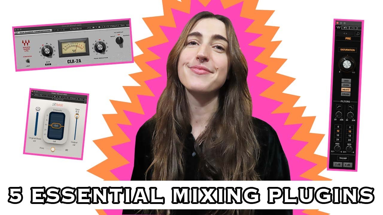 Best Waves Plugins for Mixing