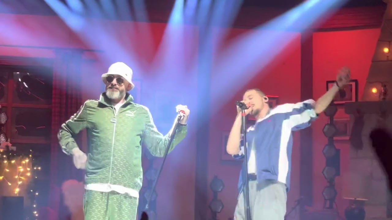 Sido & Alligatoah &bdquo;Monet&ldquo; Weihnachtsshow 2022
