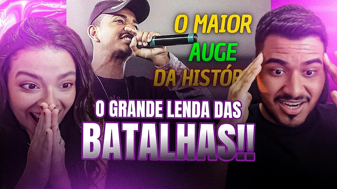 CASAL REAGE: o ANO PERFEITO do CÉSAR 👑