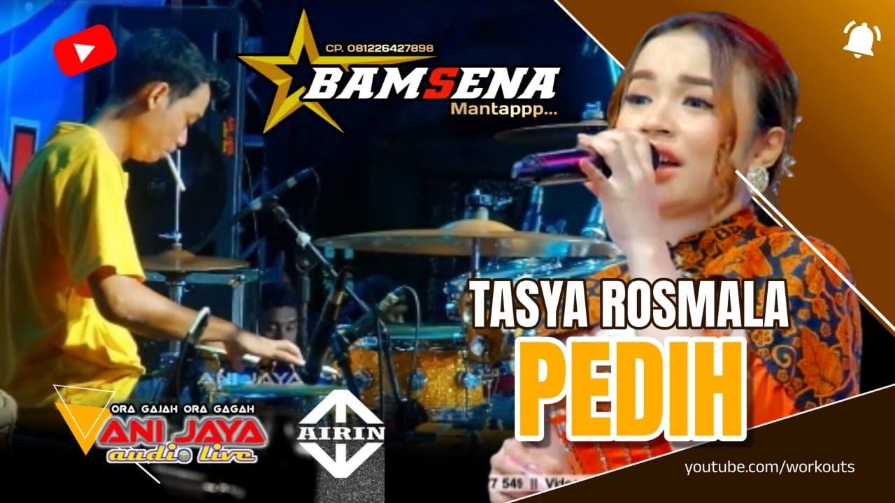 TASYA ROSMALA - PEDIH  - BAMSENA // HALAL BI HALAL 