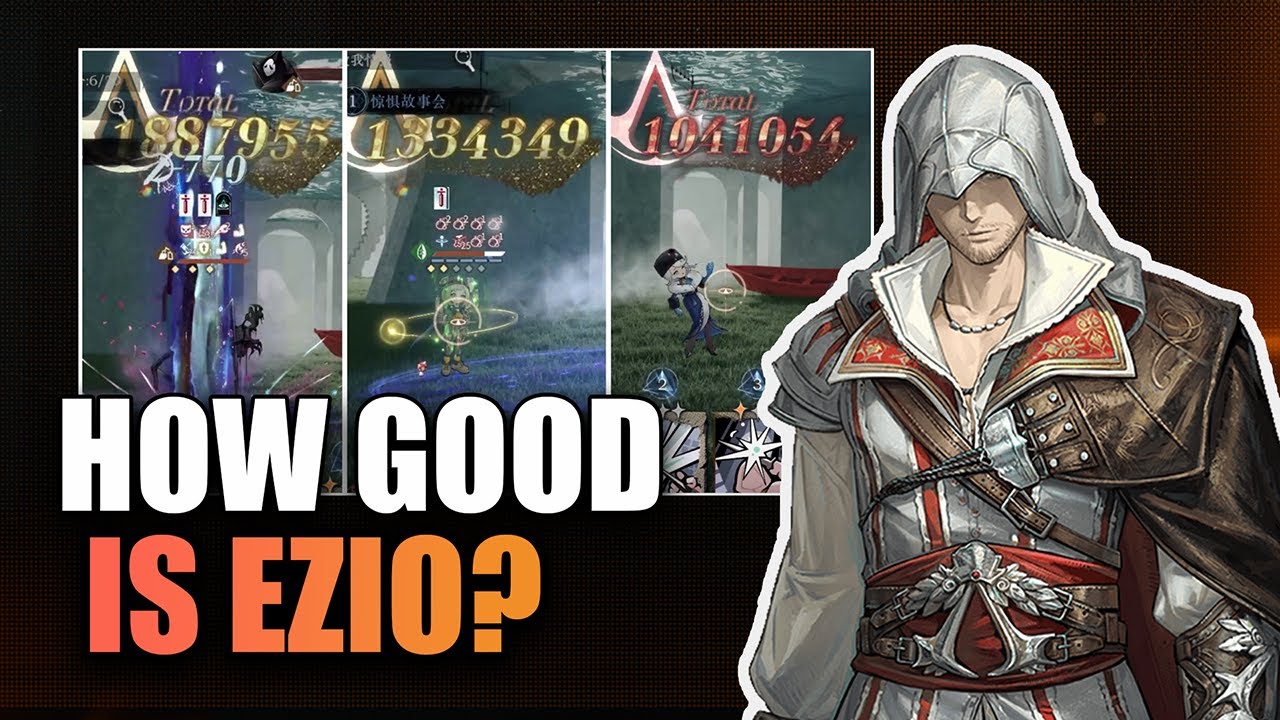 How Strong Is Ezio Without Kassandra? Is his Portrait Worth it?| Reverse: 1999