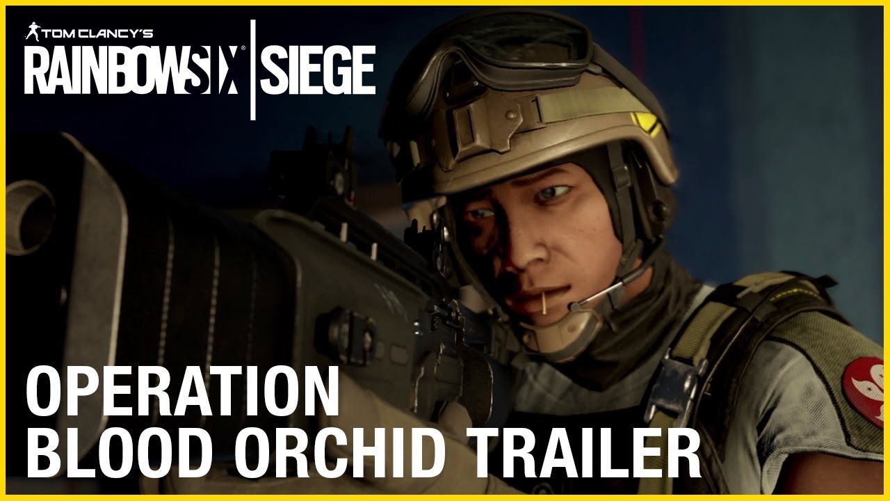 Rainbow Six Siege: Operation Blood Orchid | Trailer | Ubisoft [NA]