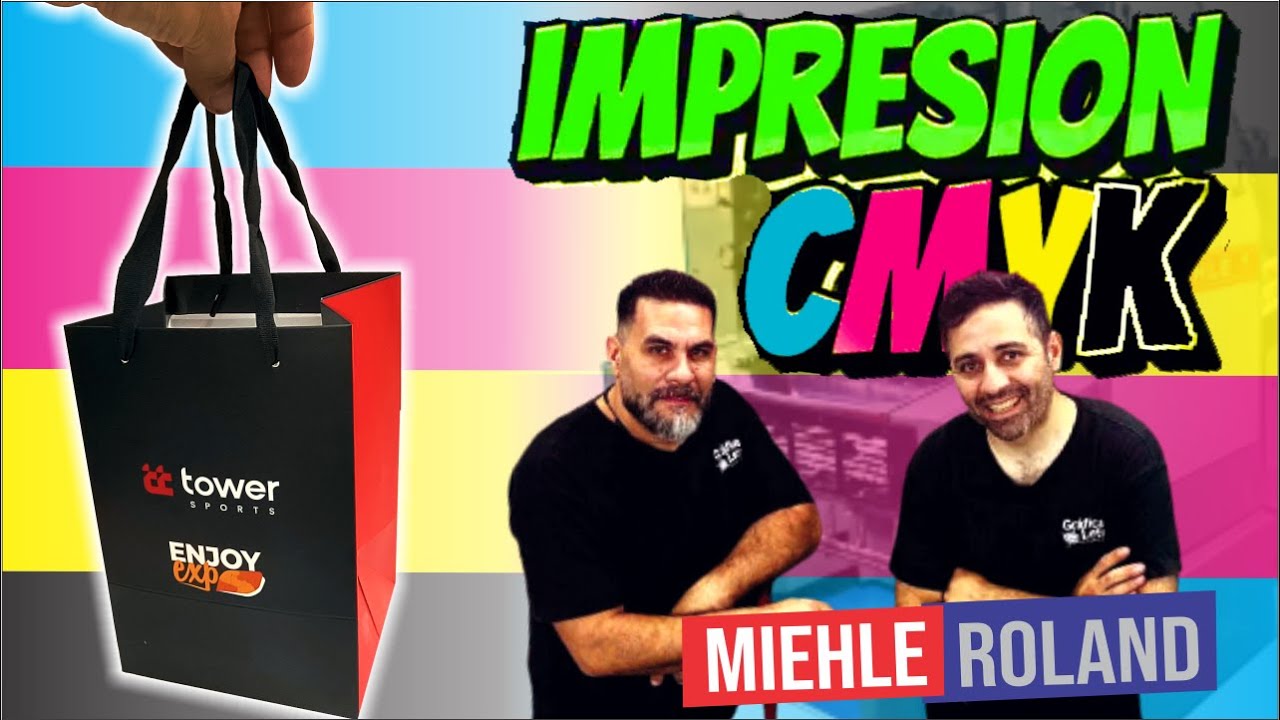 👌Impresión CMYK + LAMINADO en Cartulina: Proceso Completo de Bolsas Boutique #offsetpress #offset