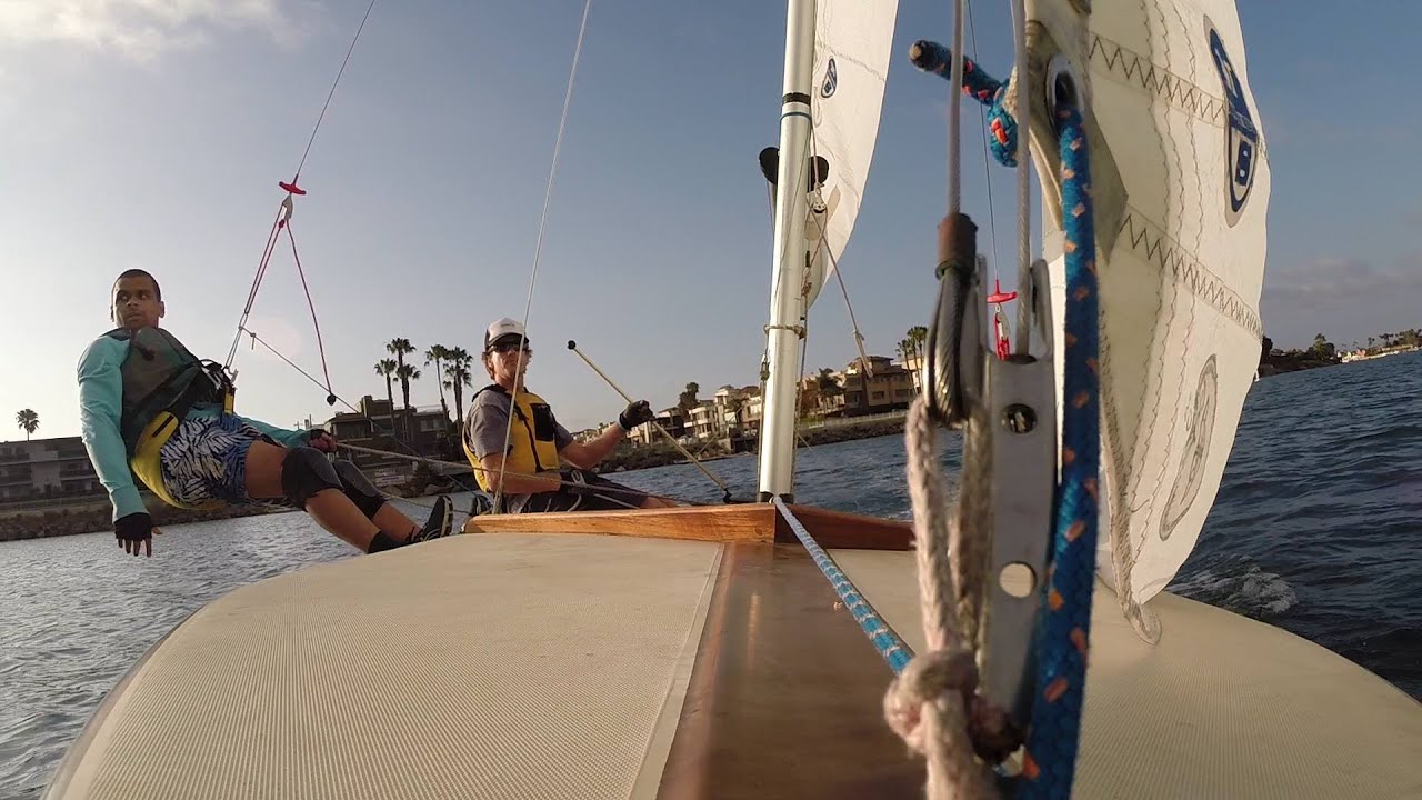 Trapeze Sailing Marina Del Rey California Yachts | Los Angeles breakwaters |  Boats | Cruising SoCal