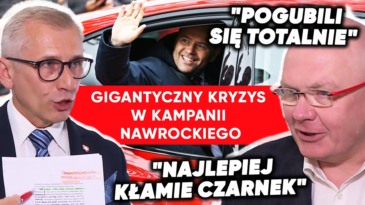Nawrocki wije się w zeznaniach. Kwiatkowski wyciąga teczki i wbija szpilę: Ktoś tu kłamie