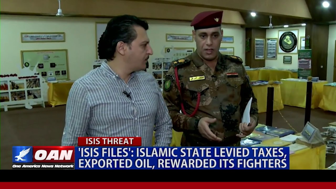 'ISIS Files': Islamic State levied taxes, exported oil, rewarded its fighters