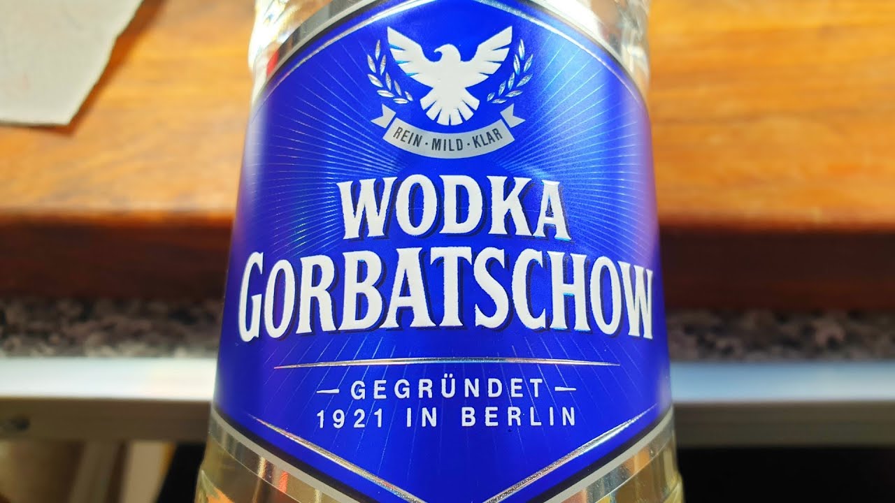 Wodka Gorbatschow 💧 [REVIEW]