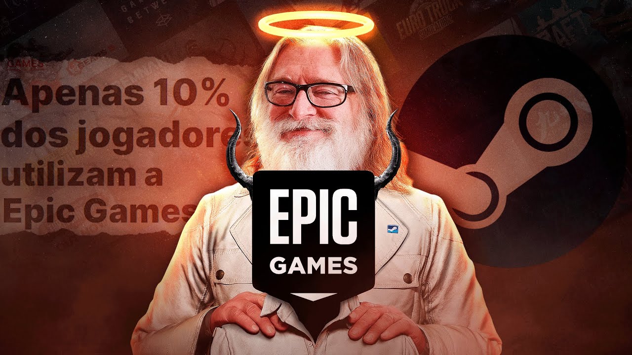 TODO MUNDO ODEIA a EPIC GAMES (e você também)