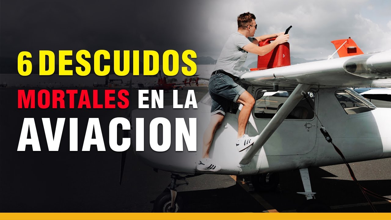 6 Cosas sencillas que pueden provocar una catástrofe aérea | Capitán Aéreo
