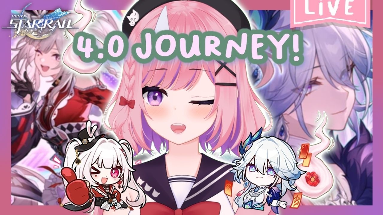 【Honkai: Star Rail】main HSR tapi....【Hanny  Toreiko | VTuber Id】