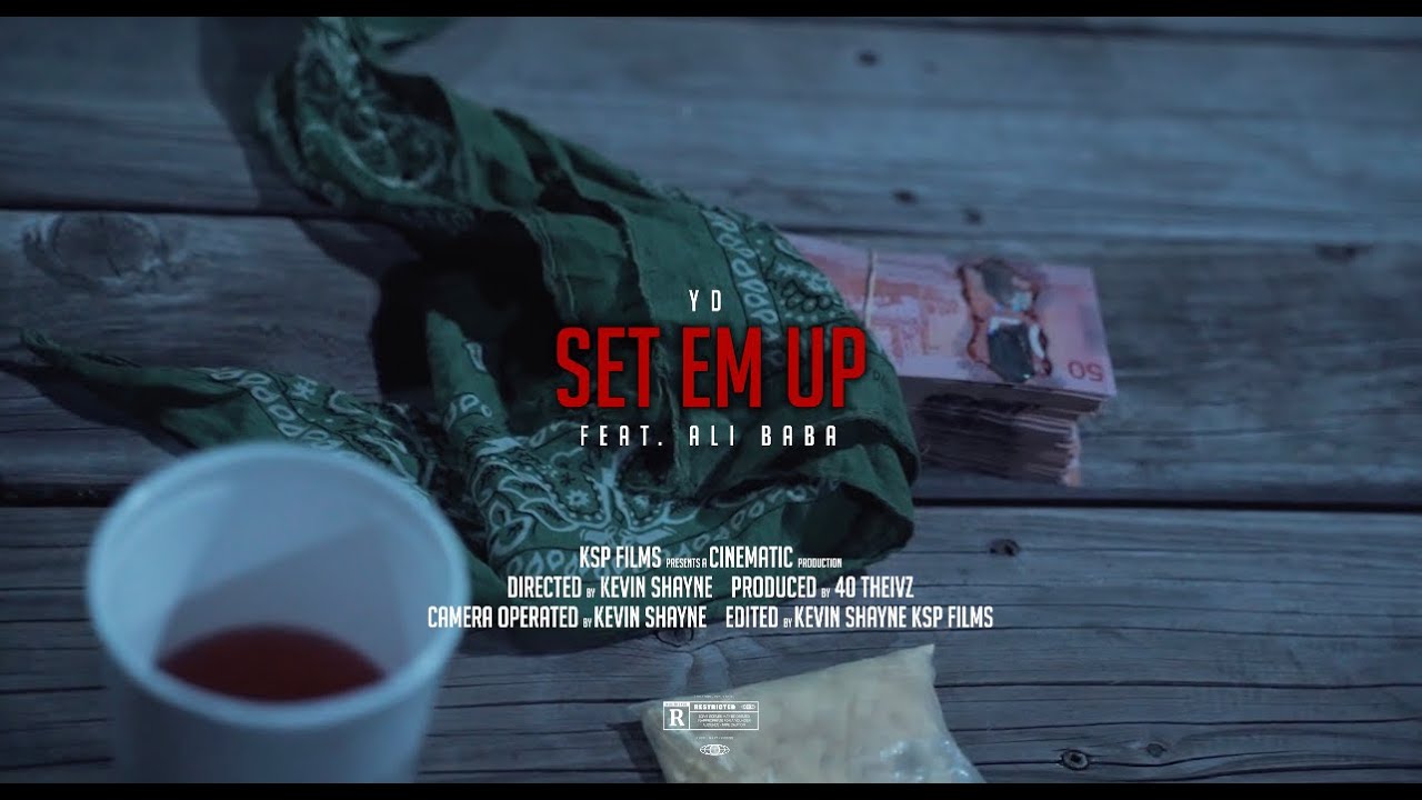 Ali Baba ft YD - Set Em Up