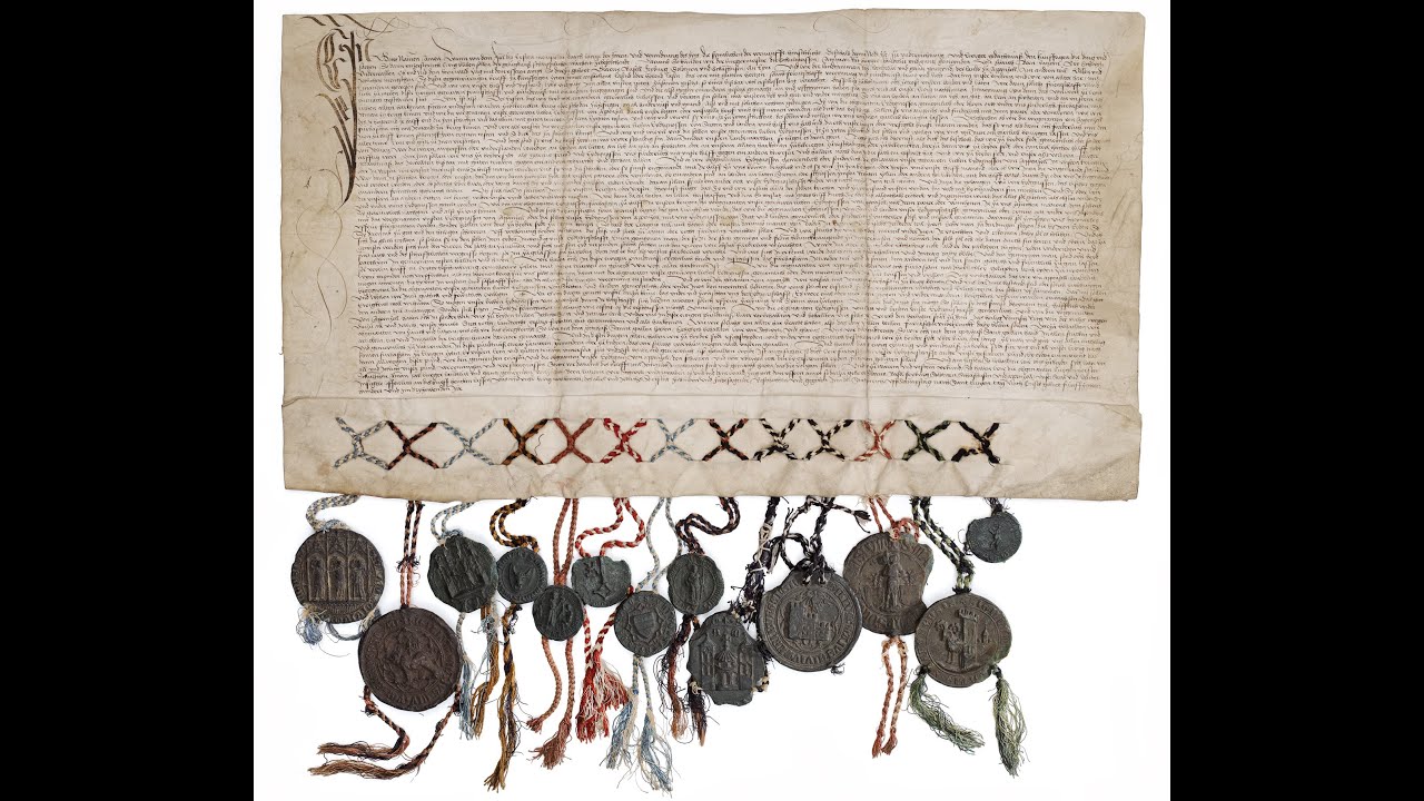 1513 Appenzeller Bundesbrief