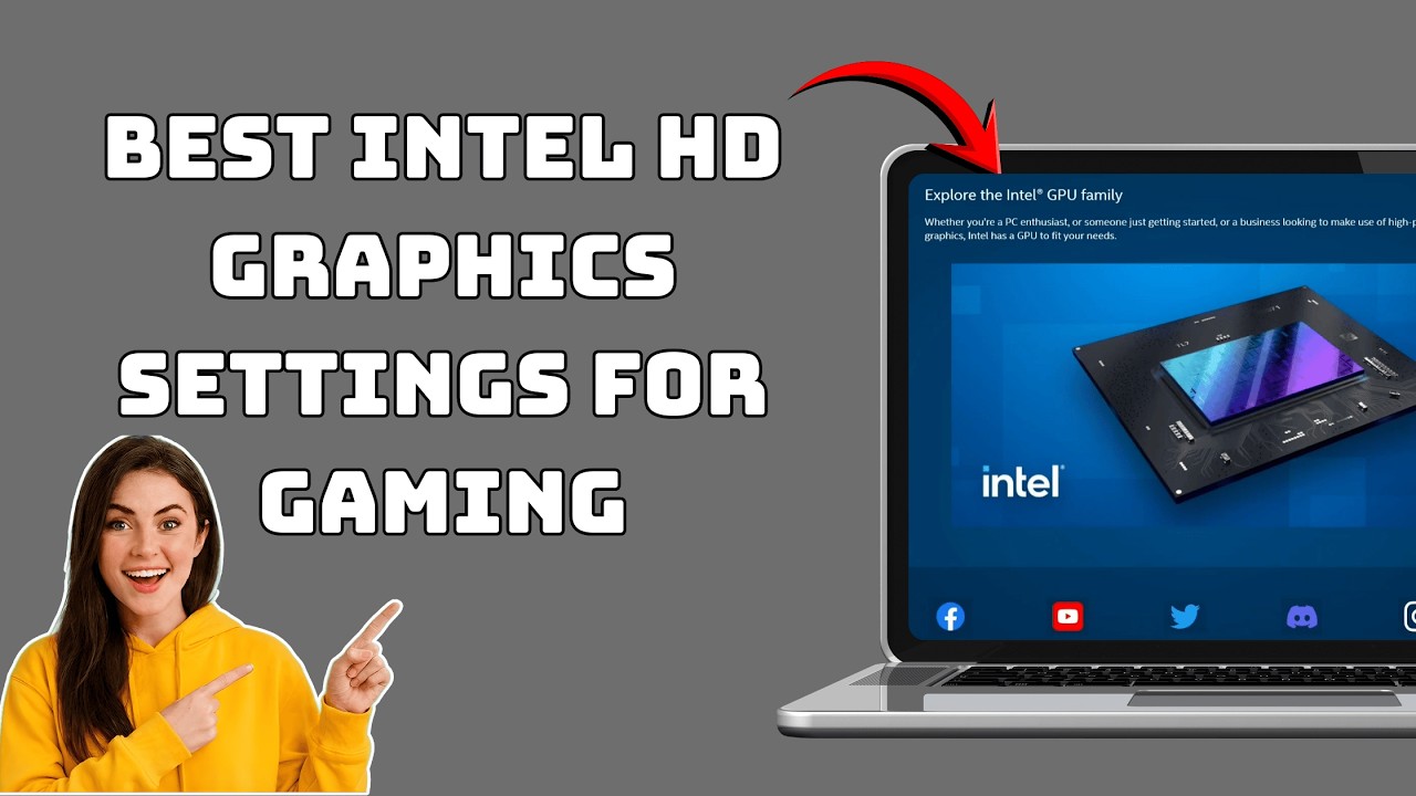 Лучшие настройки графики Intel HD для игр (2026)!