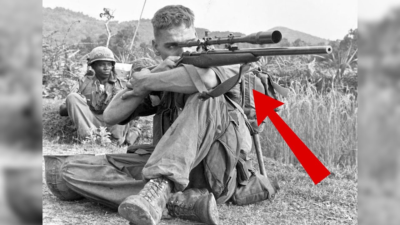 El francotirador más temido de la guerra de Vietnam