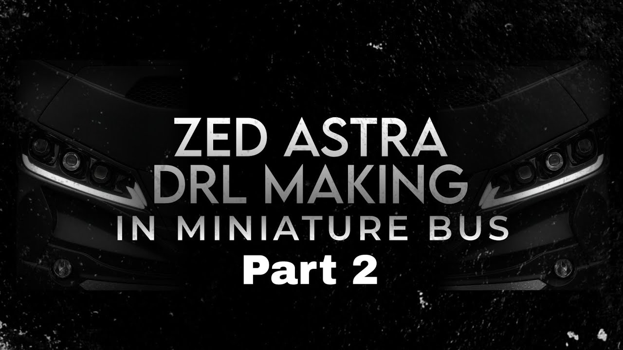 miniature zed astra DRL video part 2|JJ CREATION |malayalam #zedastra #classicminiature 