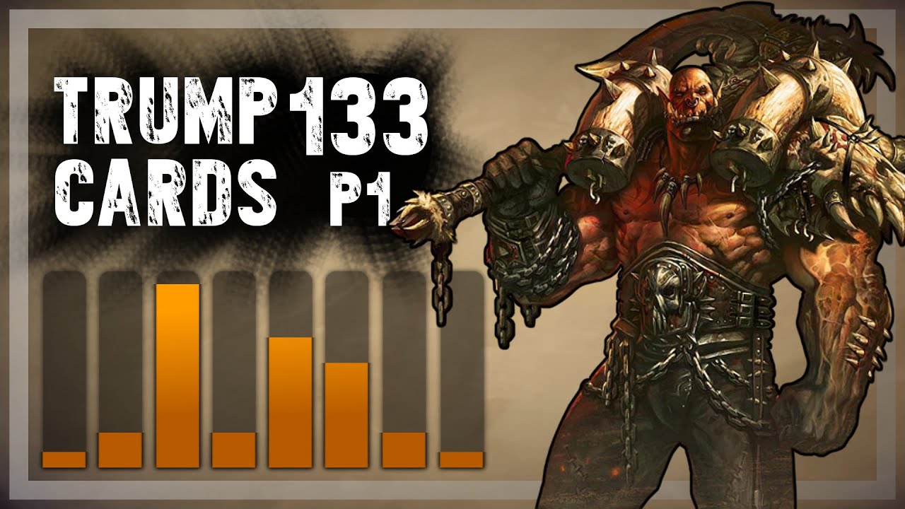 Hearthstone: Trump Cards - 133 - Part 1: Victory or Death (Warrior Arena)