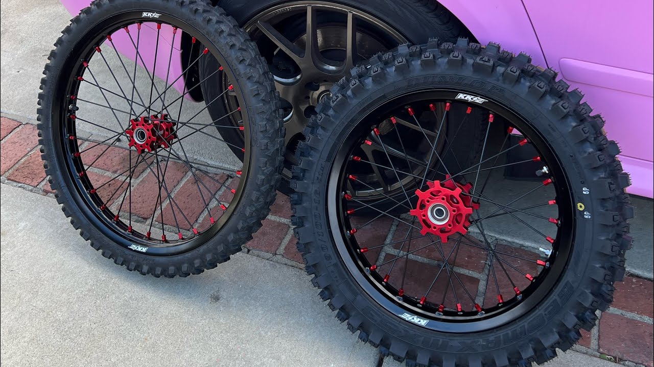 Surron 16/19 wheelset install