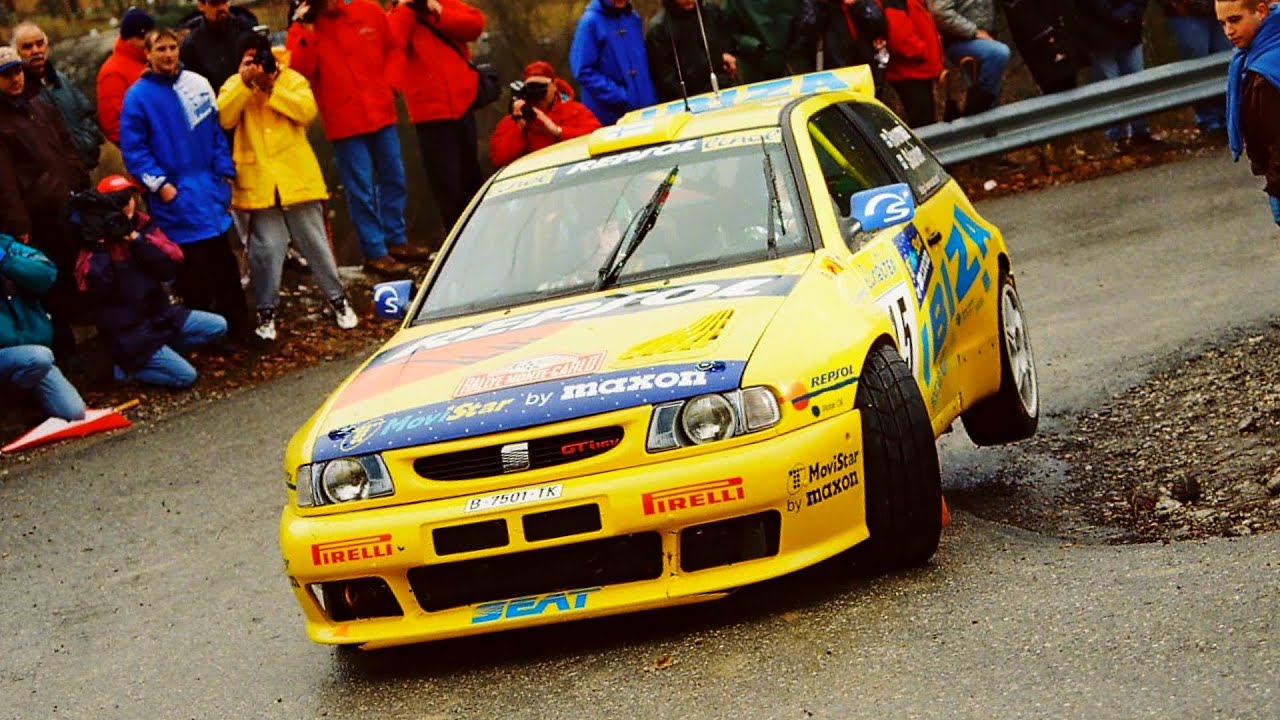 Rally F2 Kit Cars in Tarmac Action | Pure Red Line Sound | Full HD ®