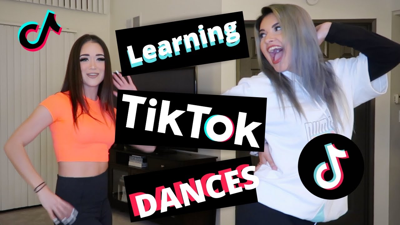 LEARNING VIRAL TIKTOK DANCES w/ Katrina Stuart